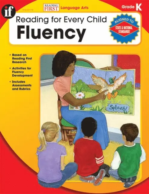 Anne Vander Woude - Fluency, Grade K, E-bok. Tillgänglighet: Lägg i varukorg