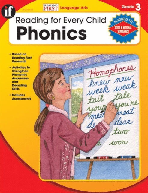 Phonics, Grade 3