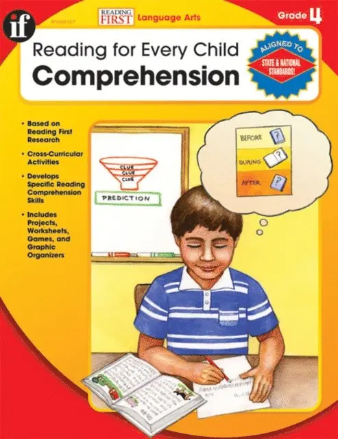 Rob Hatfield, Kelly Hatfield - Comprehension, Grade 4, E-bok. Tillgänglighet: Lägg i varukorg