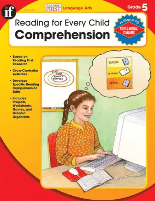 Rob Hatfield, Kelly Hatfield - Comprehension, Grade 5, E-bok. Tillgänglighet: Lägg i varukorg