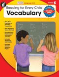 Vocabulary, Grade K