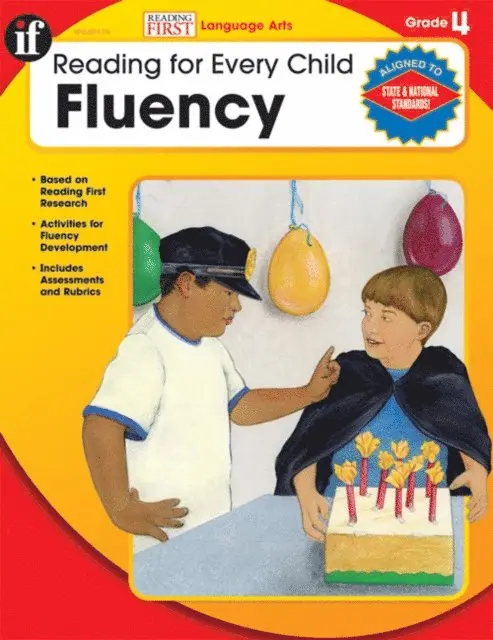Susan Jane Herron - Fluency, Grade 4, E-bok. Tillgänglighet: Lägg i varukorg