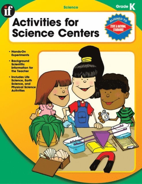 Q. L. Pearce - Activities for Science Centers, Grade K, E-bok