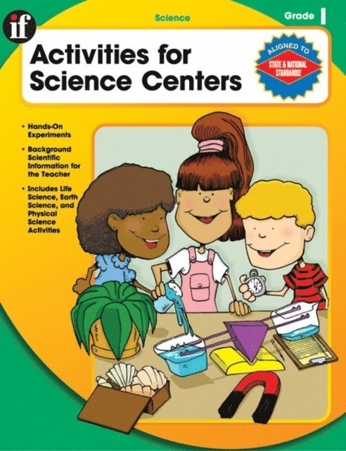 Q. L. Pearce - Activities for Science Centers, Grade 1, E-bok