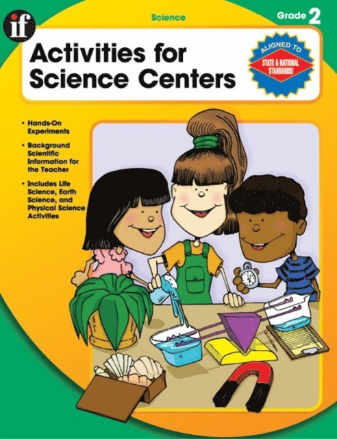 Q. L. Pearce - Activities for Science Centers, Grade 2, E-bok