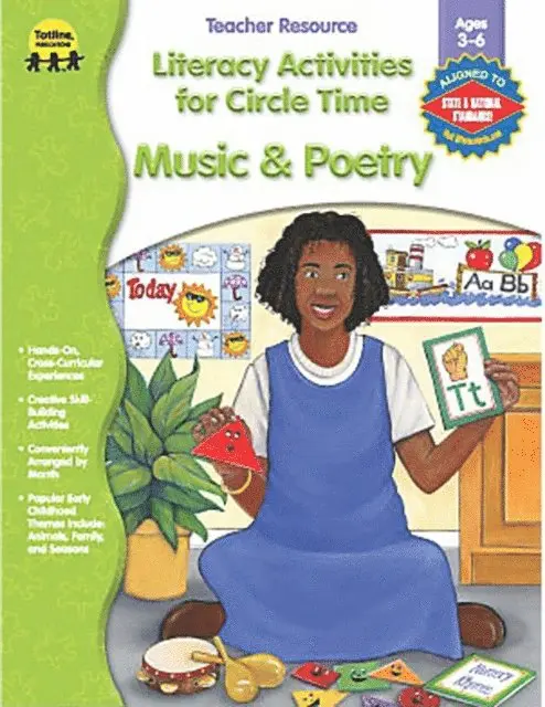 Karen DeVries - Music & Poetry Literacy Activities for Circle Time, Ages 3 - 6, E-bok. Tillgänglighet: Lägg i varukorg