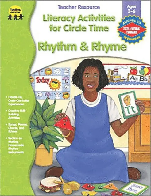 Karen DeVries - Literacy Activities for Circle Time: Rhythm and Rhyme, Ages 3 - 6, E-bok. Tillgänglighet: Lägg i varukorg