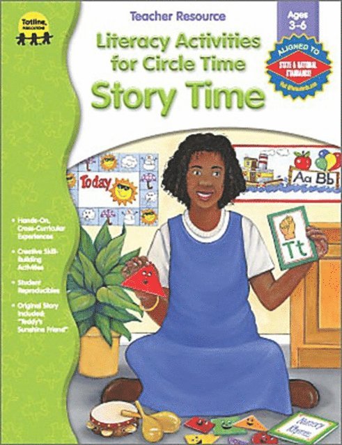 Karen DeVries - Story Time Literacy Activities for Circle Time, Ages 3 - 6, E-bok. Tillgänglighet: Lägg i varukorg