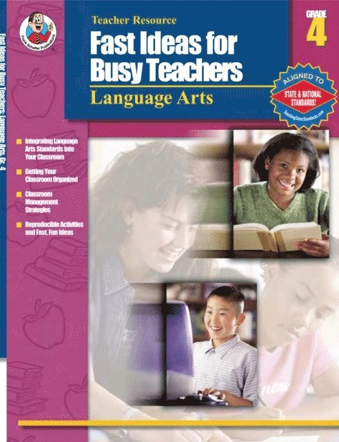 Patricia McFadden - Fast Ideas for Busy Teachers: Language Arts, Grade 4, E-bok