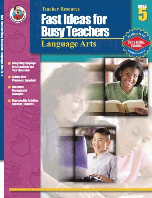 Patricia McFadden - Fast Ideas for Busy Teachers: Language Arts, Grade 5, E-bok