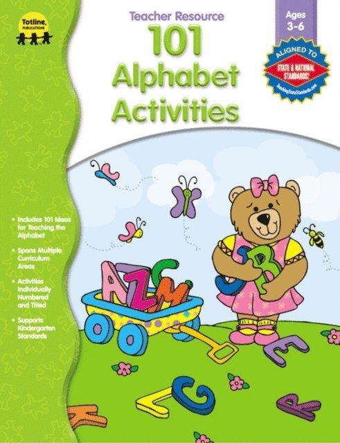 101 Alphabet Activities, Ages 3 - 6