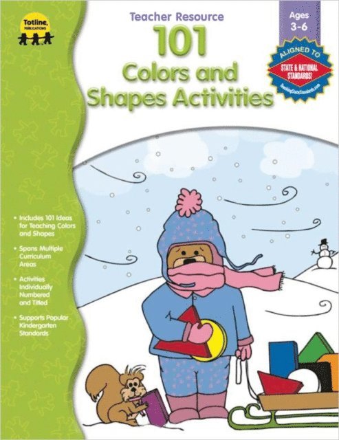 Susan Hodges - 101 Colors and Shapes Activities, Ages 3 - 6, E-bok