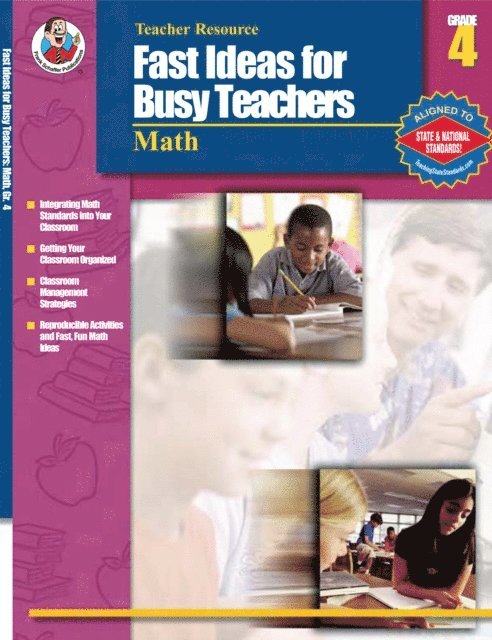 Fast Ideas for Busy Teachers: Math, Grade 4