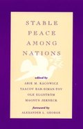 Stable Peace Among Nations