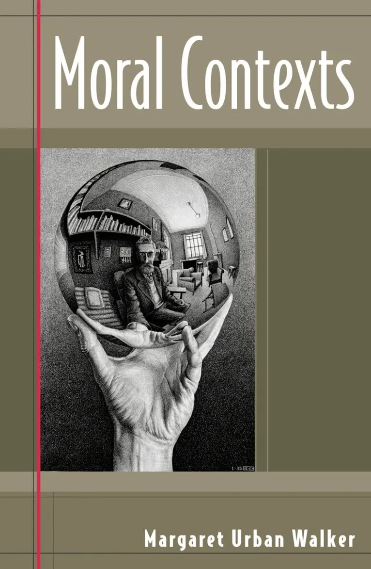 Margaret Urban Walker - Moral Contexts, Inbunden. Tillgänglighet: Tillfälligt slut