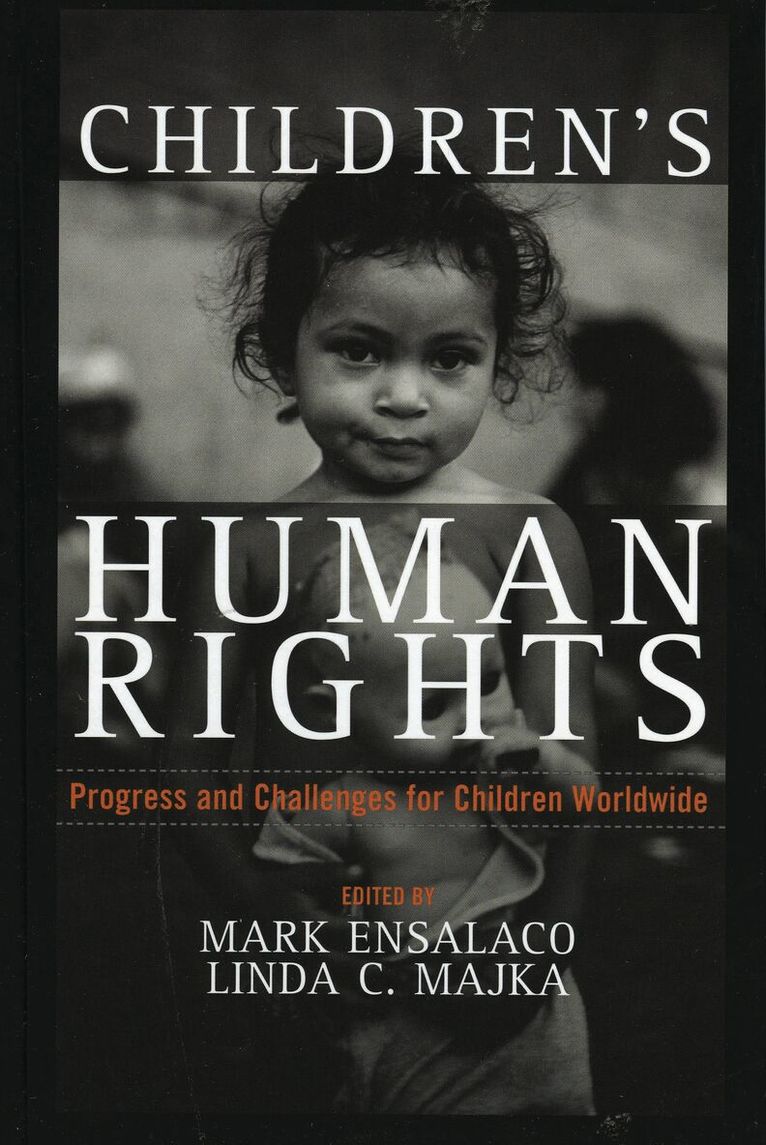 Mark Ensalaco, Linda C. Majka - Children's Human Rights, Häftad