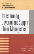 Transforming Government Supply Chain Management