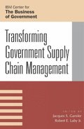 Transforming Government Supply Chain Management