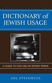 Dictionary of Jewish Usage