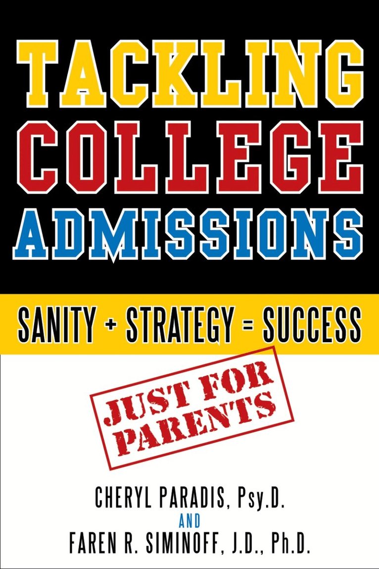 Tackling College Admissions