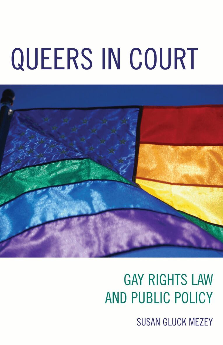 Susan  Gluck Mezey - Queers in Court, Häftad. Tillgänglighet: Lägg i varukorg