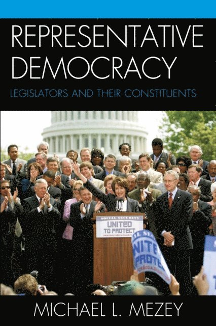 Michael L. Mezey - Representative Democracy, E-bok