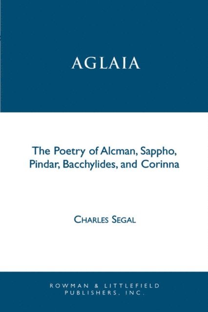 Charles Segal - Aglaia, E-bok