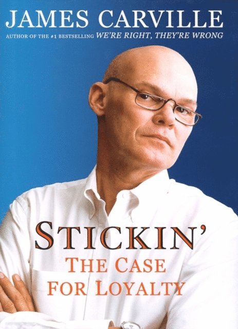 James Carville - Stickin', E-bok