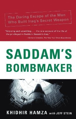 Jeff Stein, Khidhir Hamza - Saddam's Bombmaker, Häftad
