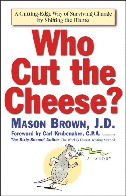 Mason Brown - Who Cut The Cheese?, E-bok