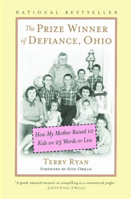 Terry Ryan - Prize Winner of Defiance, Ohio, E-bok