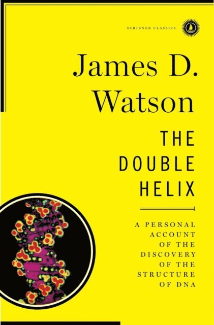 James D. Watson - Double Helix, E-bok