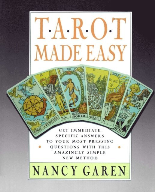 Nancy Garen - Tarot Made Easy, E-bok