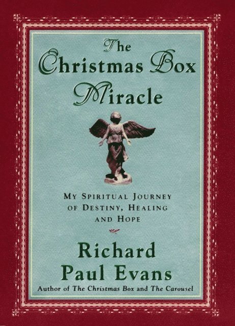Richard Paul Evans - Christmas Box Miracle, E-bok