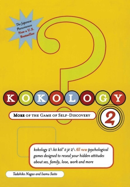 Isamu Saito, Tadahiko Nagao - Kokology 2, E-bok