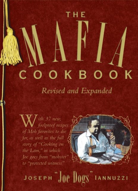 Joseph Iannuzzi - Mafia Cookbook, E-bok