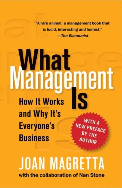 Joan Magretta - What Management Is, E-bok