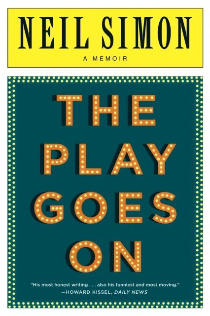 Neil Simon - Play Goes On, E-bok