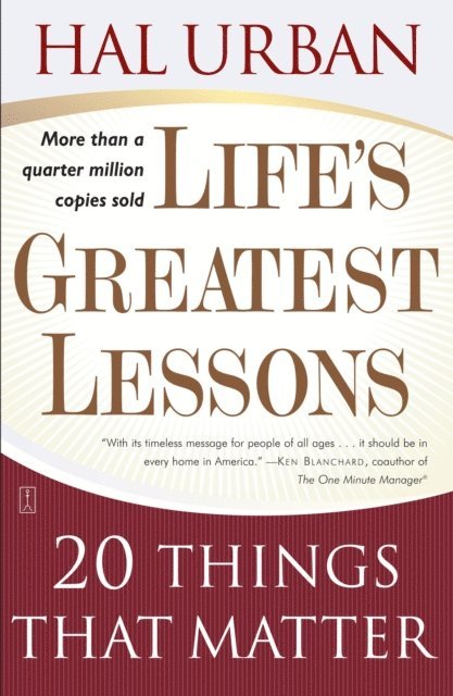 Hal Urban - Life's Greatest Lessons, E-bok