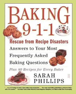 Sarah Phillips - Baking 9-1-1, Häftad