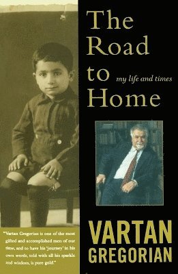 Vartan Gregorian - Road to Home, Häftad