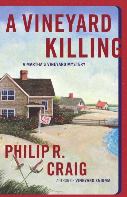 Philip R. Craig - Vineyard Killing, E-bok