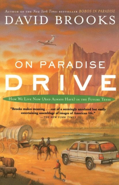 David Brooks - On Paradise Drive, E-bok