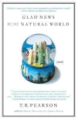 T. R. Pearson - Glad News of the Natural World, Häftad