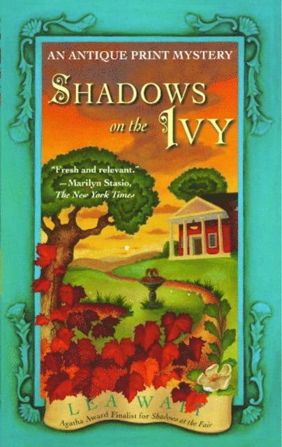 Lea Wait - Shadows on the Ivy, E-bok