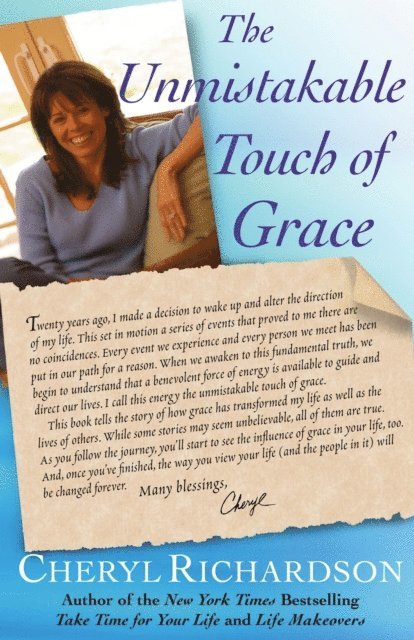 Cheryl Richardson - Unmistakable Touch of Grace, E-bok