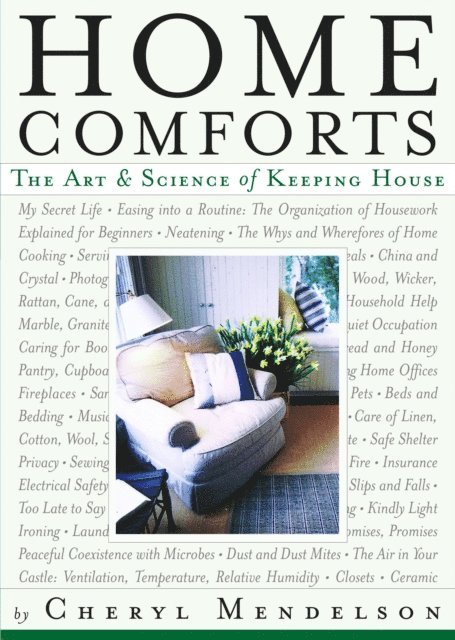 Cheryl Mendelson - Home Comforts, E-bok