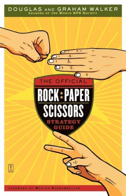 Graham Walker, Douglas Walker - Official Rock Paper Scissors Strategy Guide, E-bok