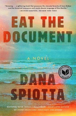Dana Spiotta - Eat the Document, Häftad