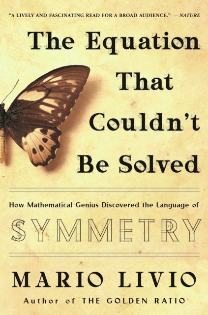 Mario Livio - Equation that Couldn't Be Solved, E-bok